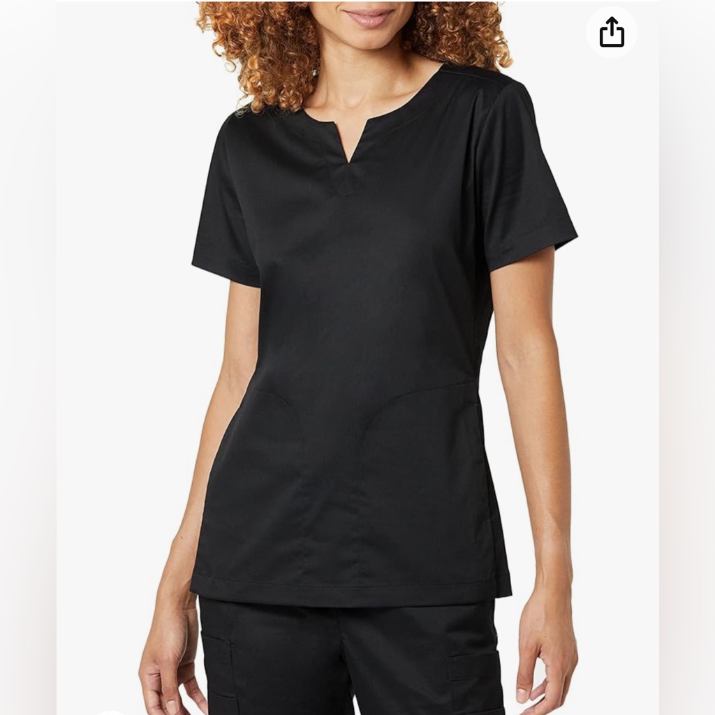 Nwt. Medium Amazon Essentials Scrub Set